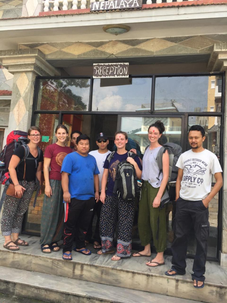 Nepalaya Eco Hostel Pokhara Exterior foto